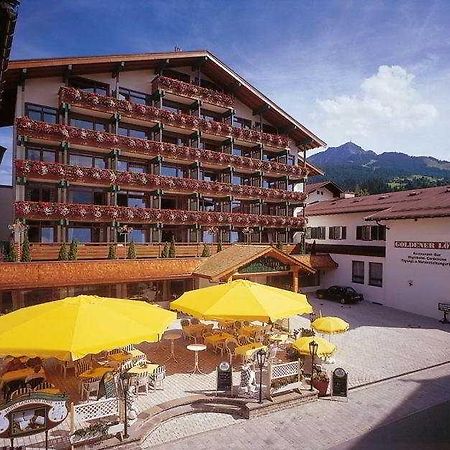 Goldener Loewe Otel Sankt Johann in Tirol Dış mekan fotoğraf