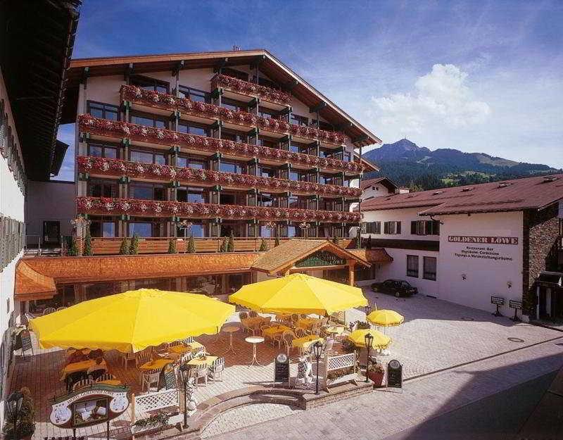 Goldener Loewe Otel Sankt Johann in Tirol Dış mekan fotoğraf